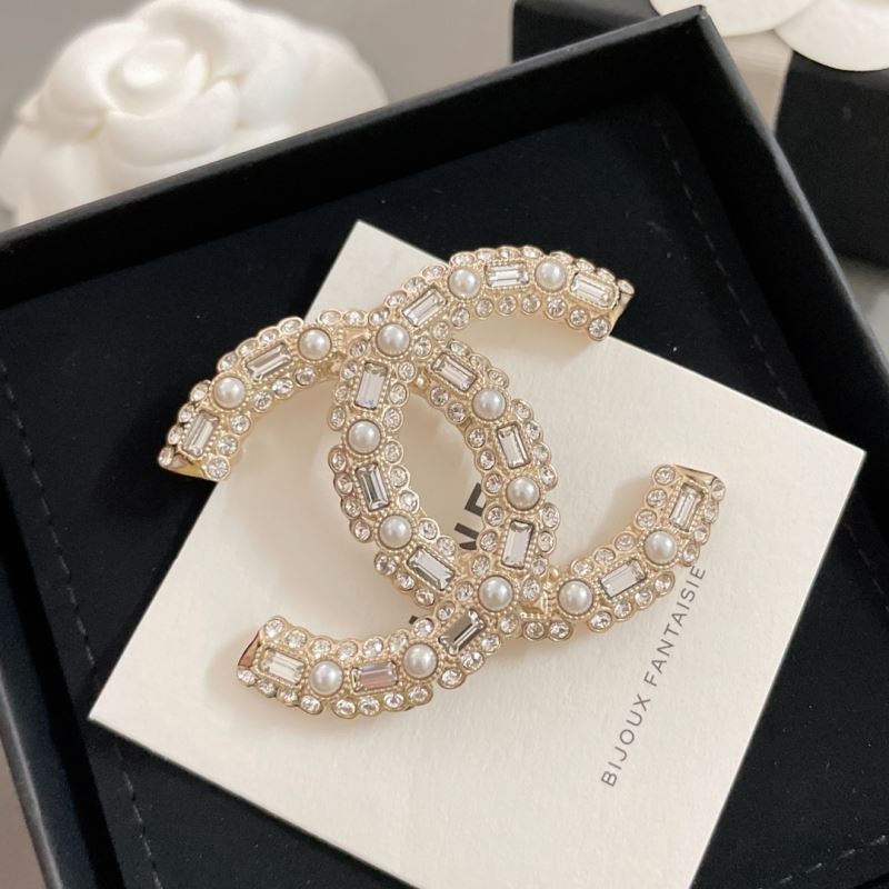 Ch*el brooches